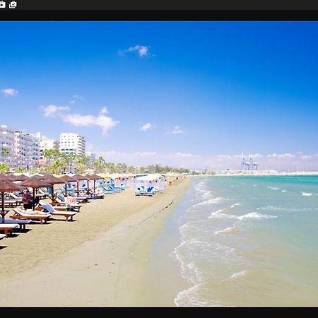 Panikos Beach Apartment I Ларнака Экстерьер фото
