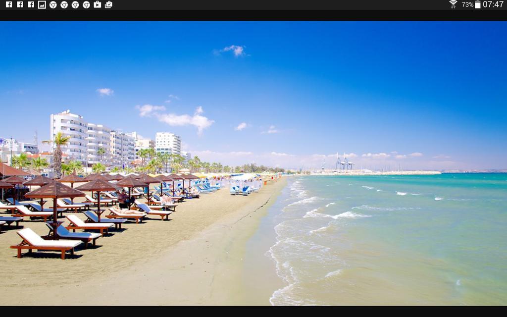 Panikos Beach Apartment I Ларнака Экстерьер фото
