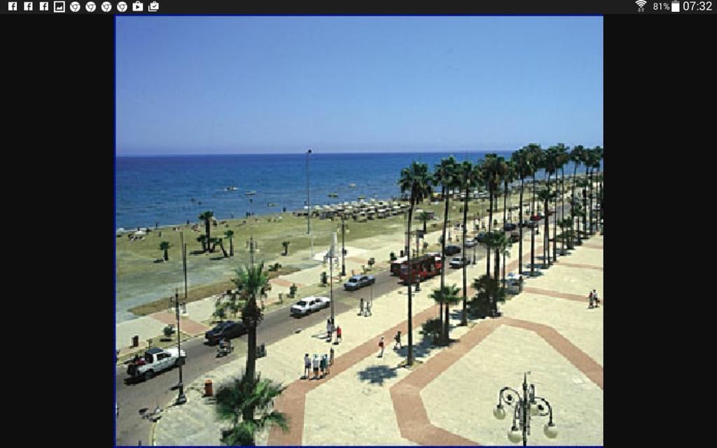Panikos Beach Apartment I Ларнака Экстерьер фото