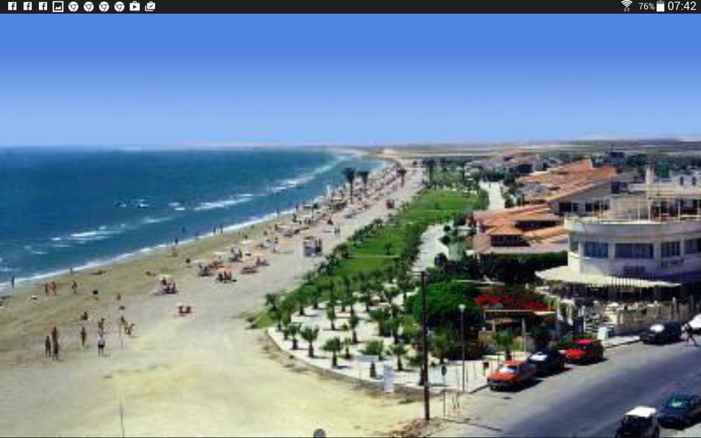 Panikos Beach Apartment I Ларнака Экстерьер фото