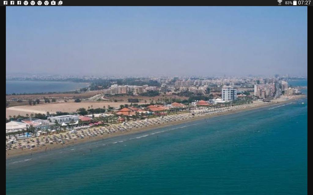 Panikos Beach Apartment I Ларнака Экстерьер фото