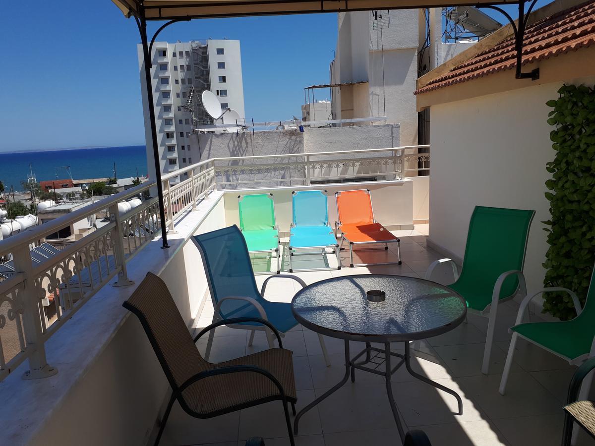 Panikos Beach Apartment I Ларнака Экстерьер фото